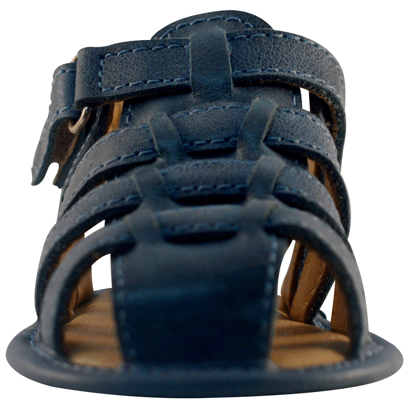 Thomas Boys Leather Sandals with Iron Toe - Comfortable & Durable for Outdoor Play, Beach, and Summer Adventures