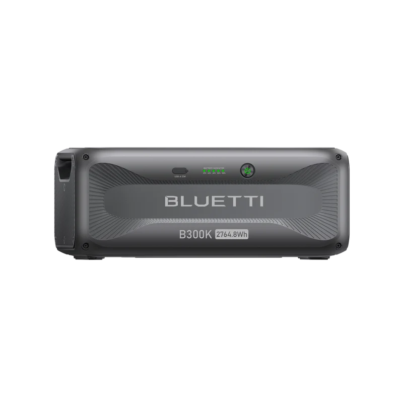BLUETTI B300K 2764.8Wh Portable Power Station | Solar Generator Backup Battery for Home, Camping & Emergency Power Outages
