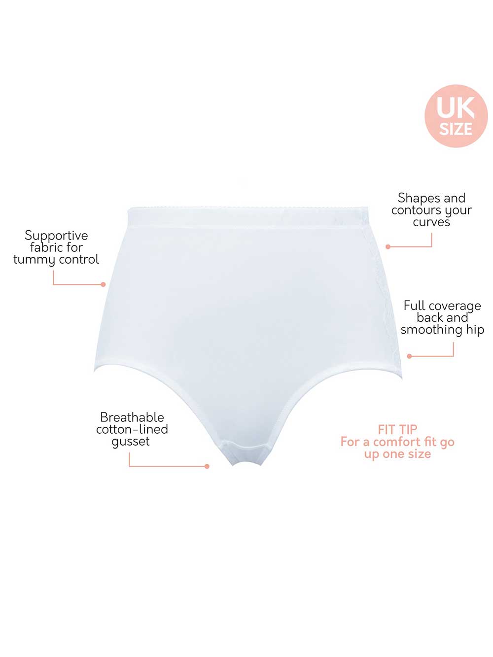 Parfait Elissa High Waist Shapewear Panty - Tummy Control Underwear for Women | Perfect for Everyday Wear, Workout & Special Occasions