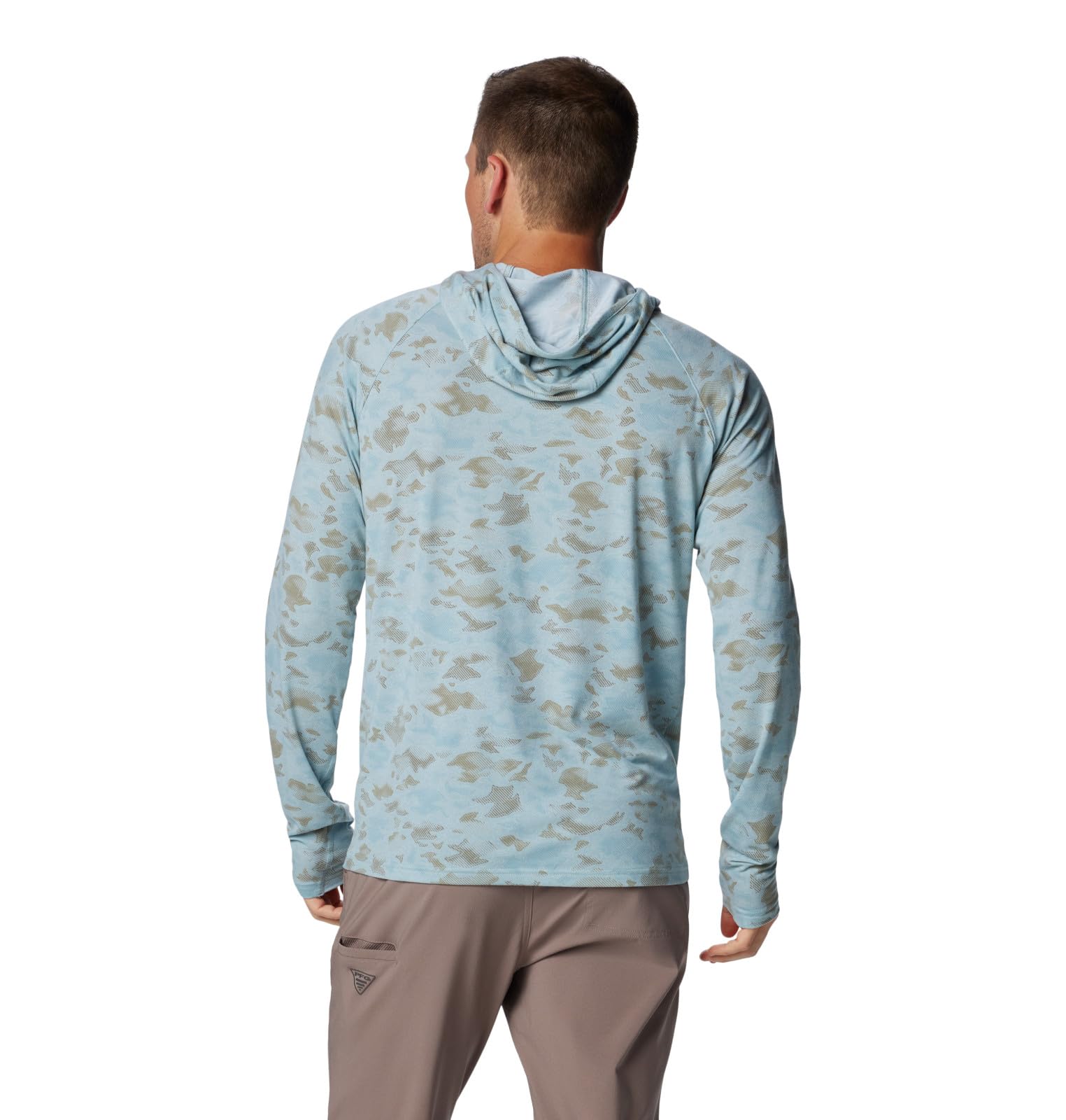 Columbia Men's PFG Uncharted Hoodie Sweatshirt - Lightweight, Water-Resistant Fishing Hoodie for Outdoor Adventures, Hiking & Camping