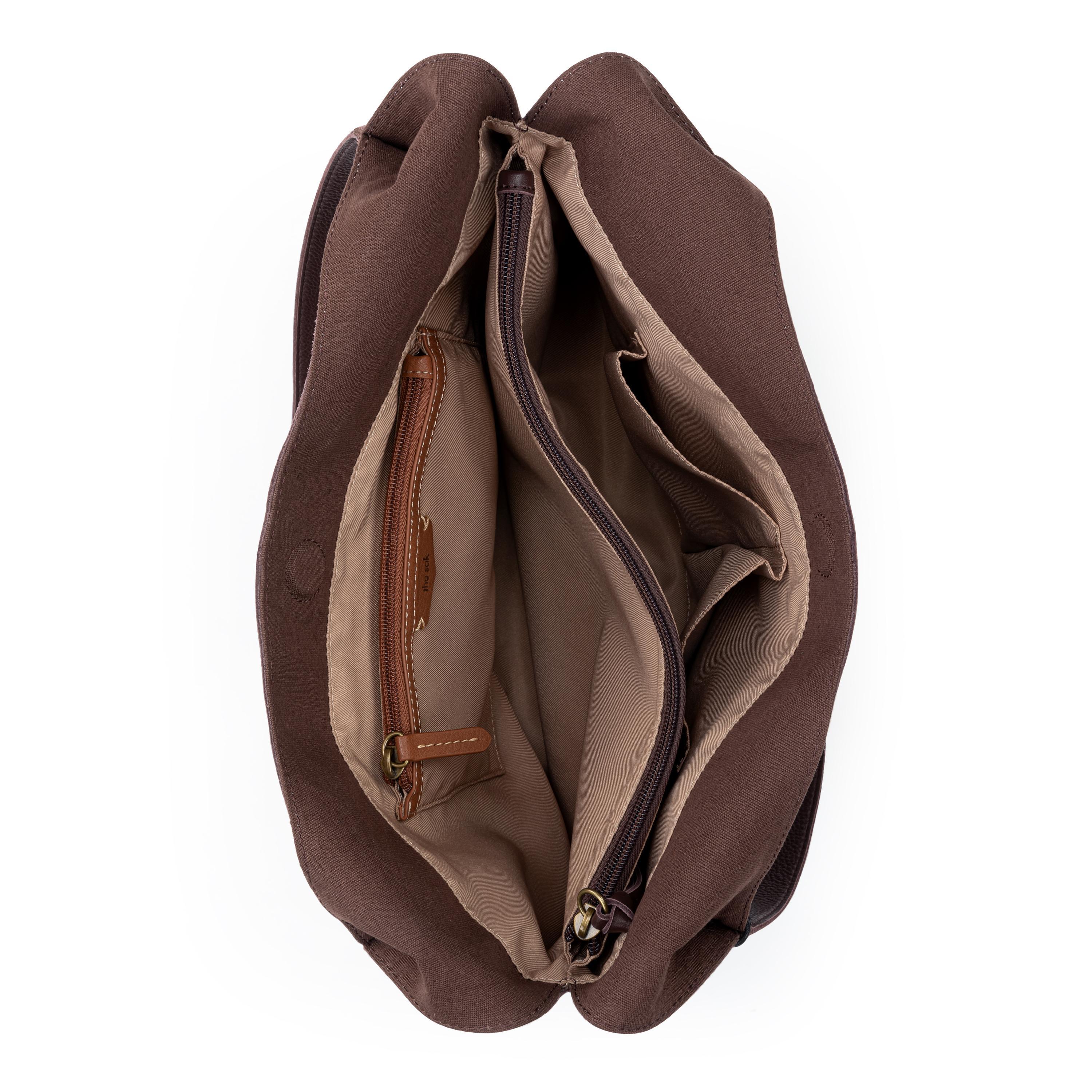 Huntley Hobo Genuine Leather Handbag in Mahogany Brown - Stylish & Durable Women's Shoulder Bag for Work, Travel & Everyday Use