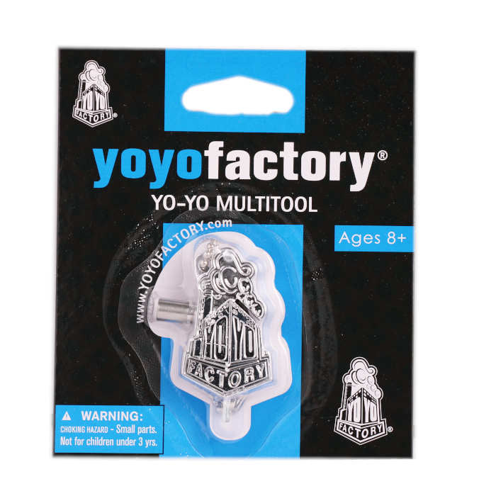 YoYoFactory Professional Yo-Yo Multi Tool for String Replacement & Maintenance - Perfect for Yo-Yo Players and Enthusiasts