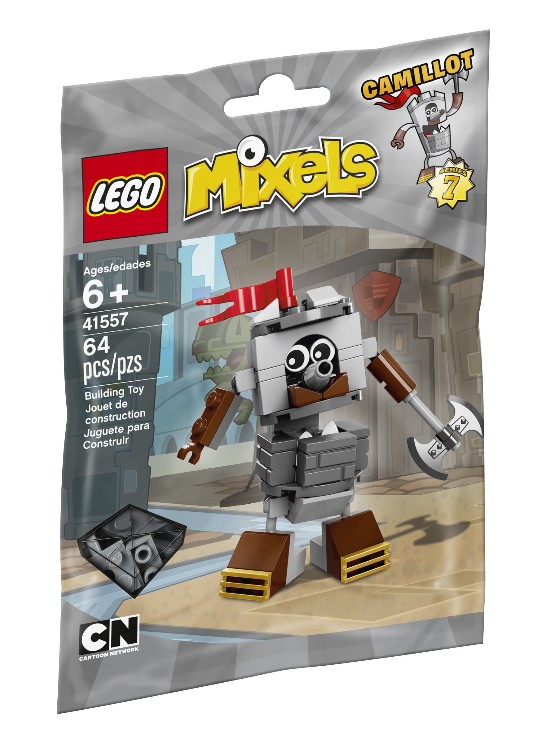 LEGO Mixels Series 9 Camillot 41557 Building Blocks Toy Set - Creative Construction Kit for Kids Ages 6-12 | Perfect for Birthday Gifts, STEM Learning & Collectible Display