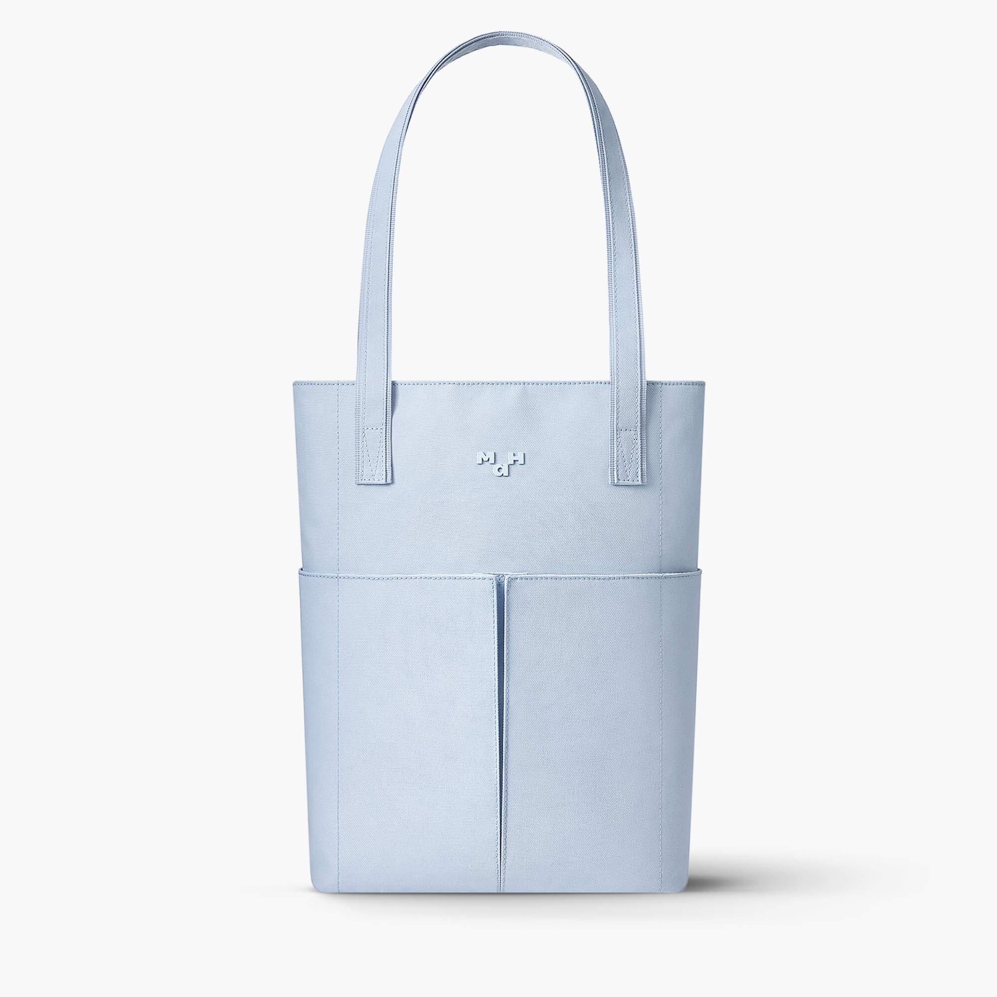 Cloud Blue Line Tote Bag C 600 - Stylish & Lightweight for Work, Travel & Everyday Use