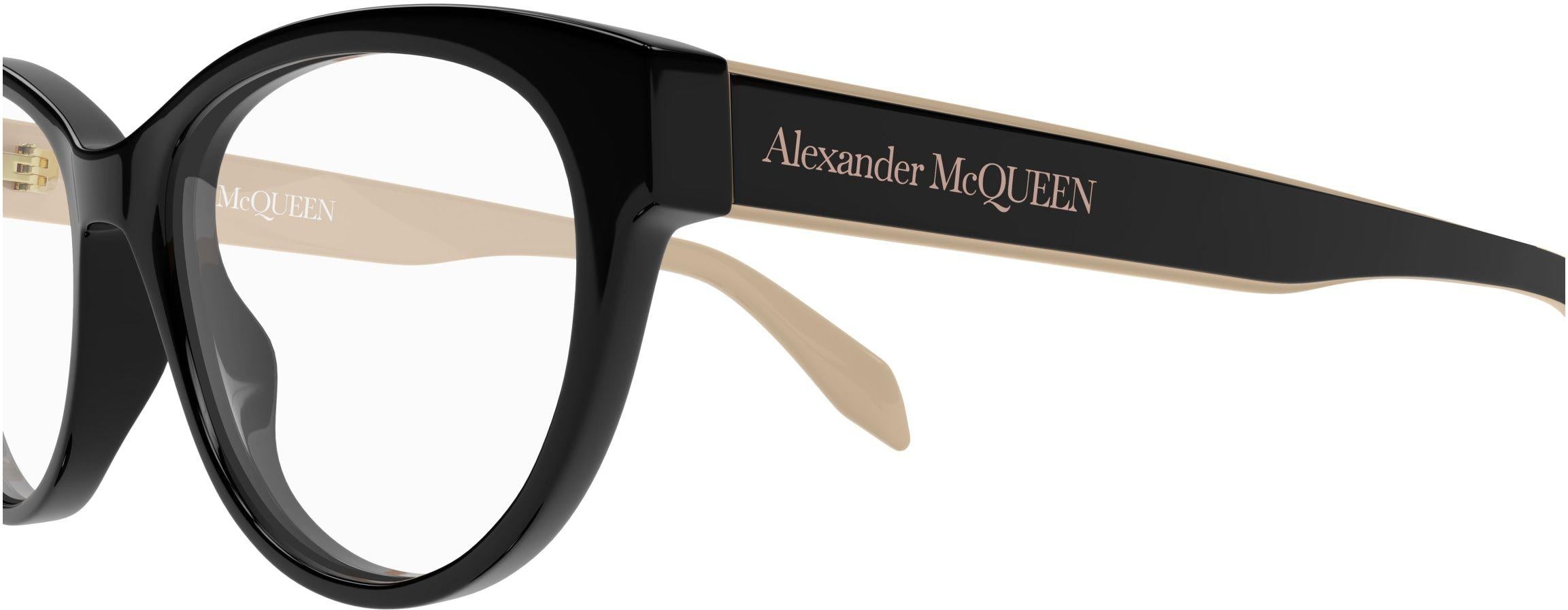 Alexander McQueen AM0359O Stylish Casual Eyeglasses for Men & Women - Perfect for Everyday Wear, Work & Fashion Outfits