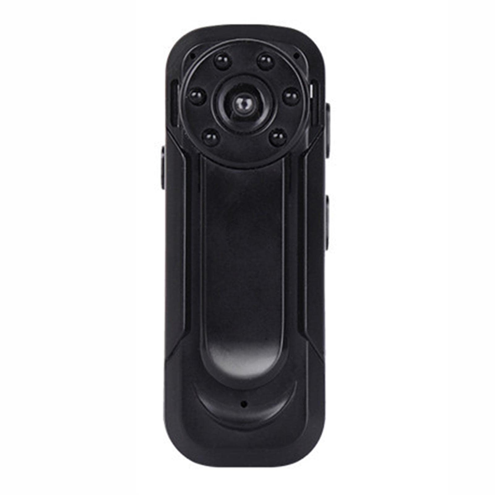 NeaxgeandX Mini Body Camera - WiFi HD Personal Security Camera with Motion Detection & DVR for Home, Office, and Outdoor Surveillance