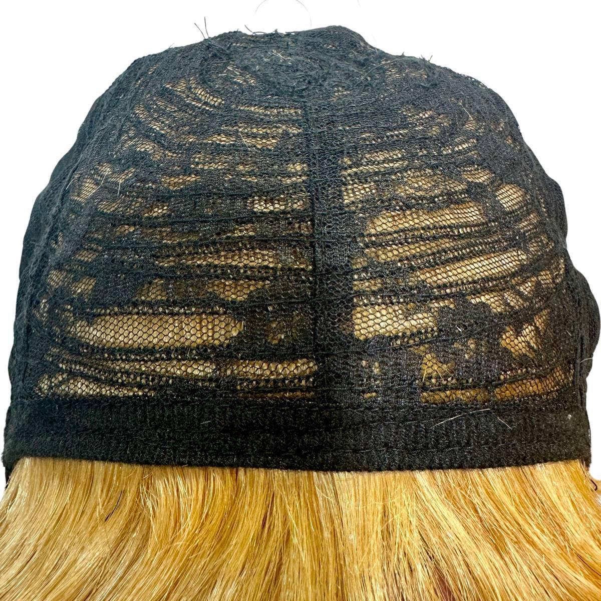 Honey Blonde Ombre Short 100% Human Hair Pixie Wig - Natural Look for Everyday Wear & Cosplay