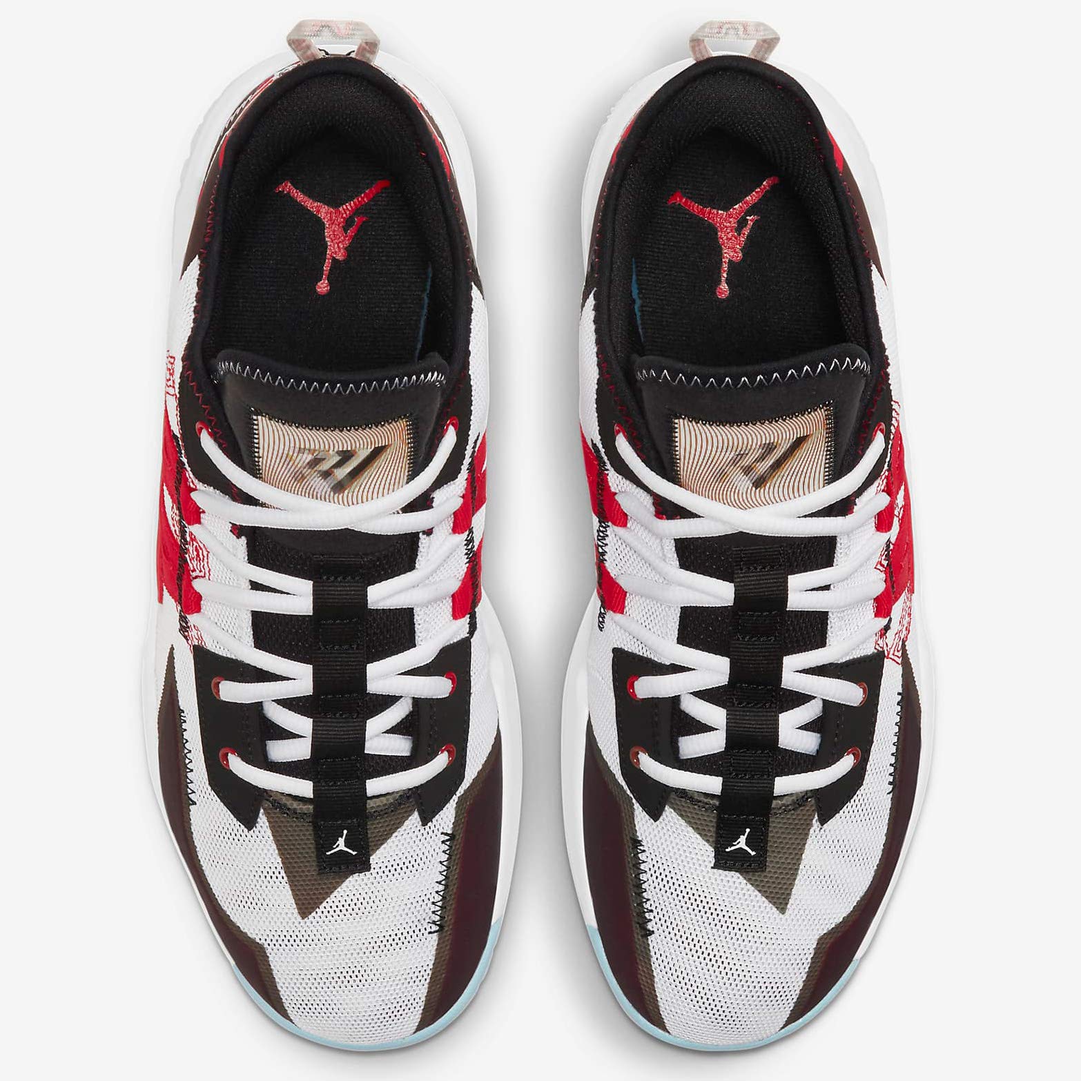 Jordan One Take II Men's Basketball Shoes - CW2457-106 Size 11.5 | Lightweight Performance Hoops Shoes for Indoor & Outdoor Courts