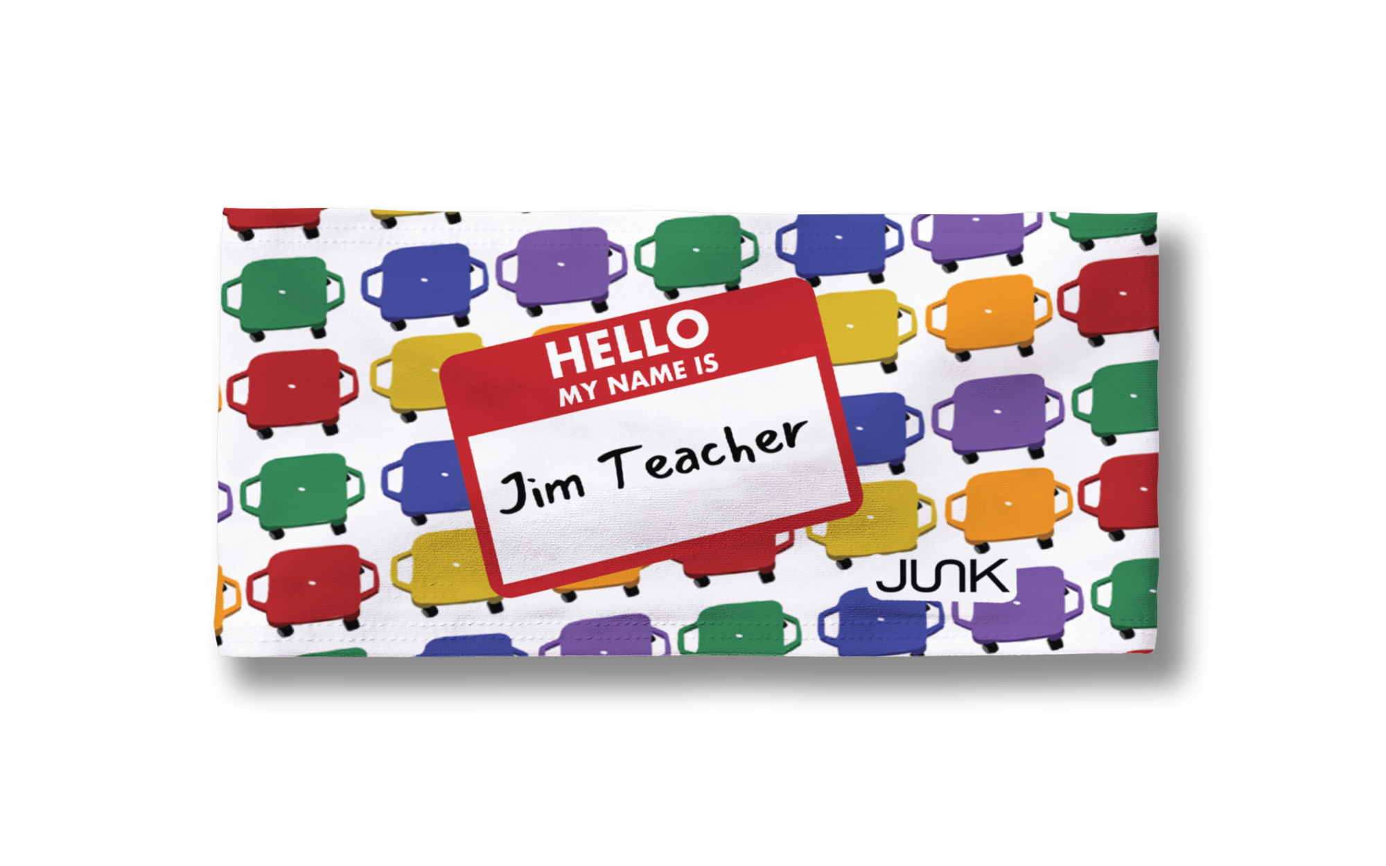 Jim Teacher Big Bang Lite Headband - Soft & Comfortable Hairband for Women & Men - Perfect for Workouts, Running, Yoga, and Everyday Use