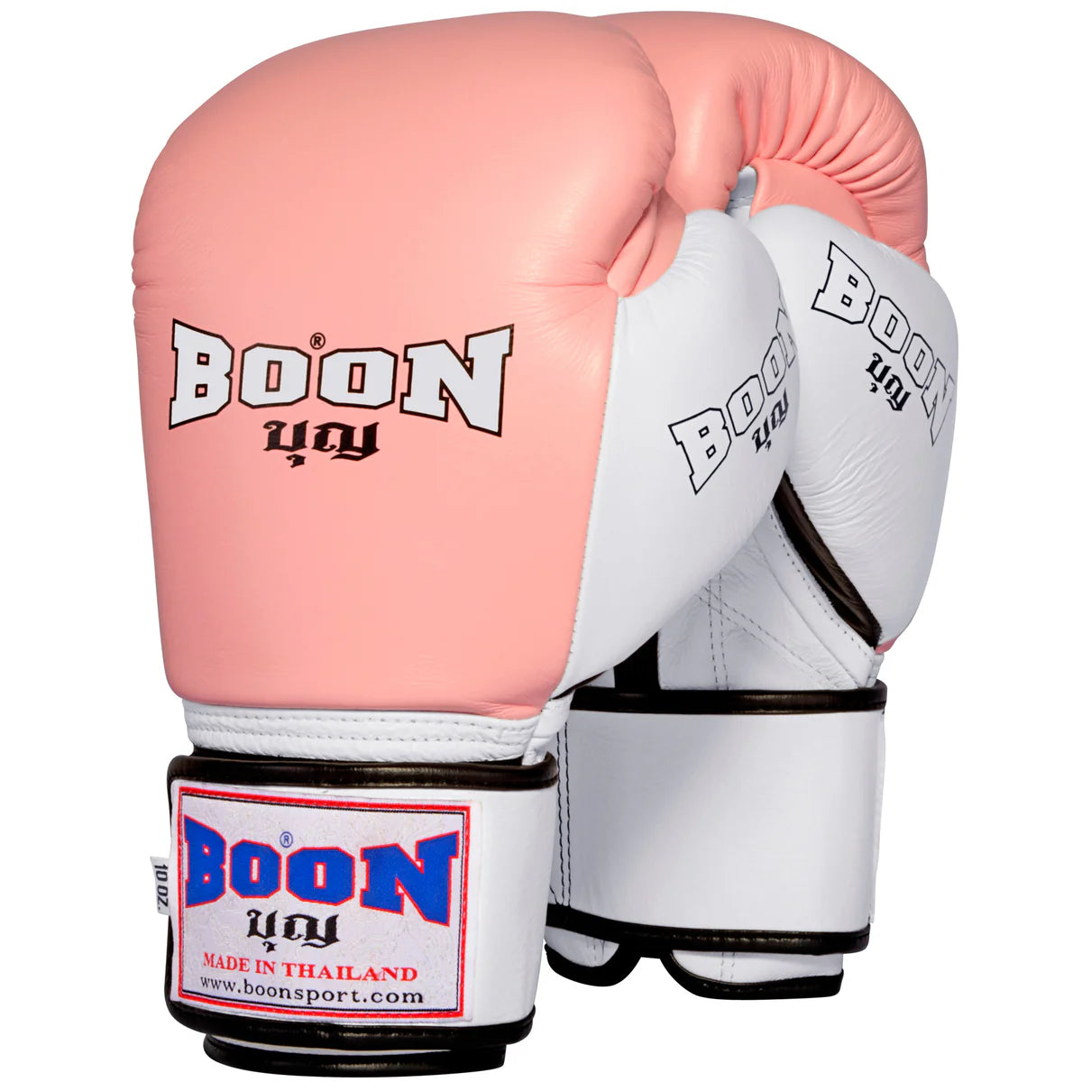 BOON Compact Boxing Gloves for Training & Fitness - Lightweight MMA Sparring Gloves for Men & Women - Perfect for Boxing, Kickboxing, Muay Thai & Home Gym Workouts