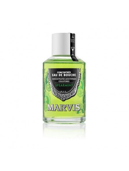 Marvis Concentrated Mouthwash - Refreshing Mint Flavor for Long-Lasting Fresh Breath | Perfect for Travel, Home & Office Use