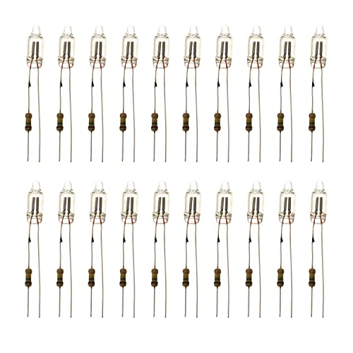 100pcs F6 6*16mm