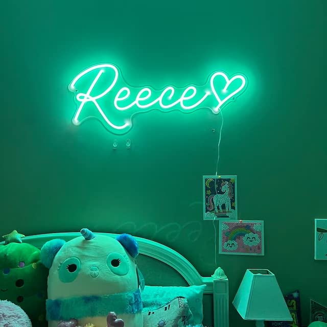 Custom LED Neon Signs for Wall Decor - Personalized Neon Name Signs for Bedroom, Wedding, Birthday Party & Home Decor | Perfect for Gifts, Bars, Cafes & Events