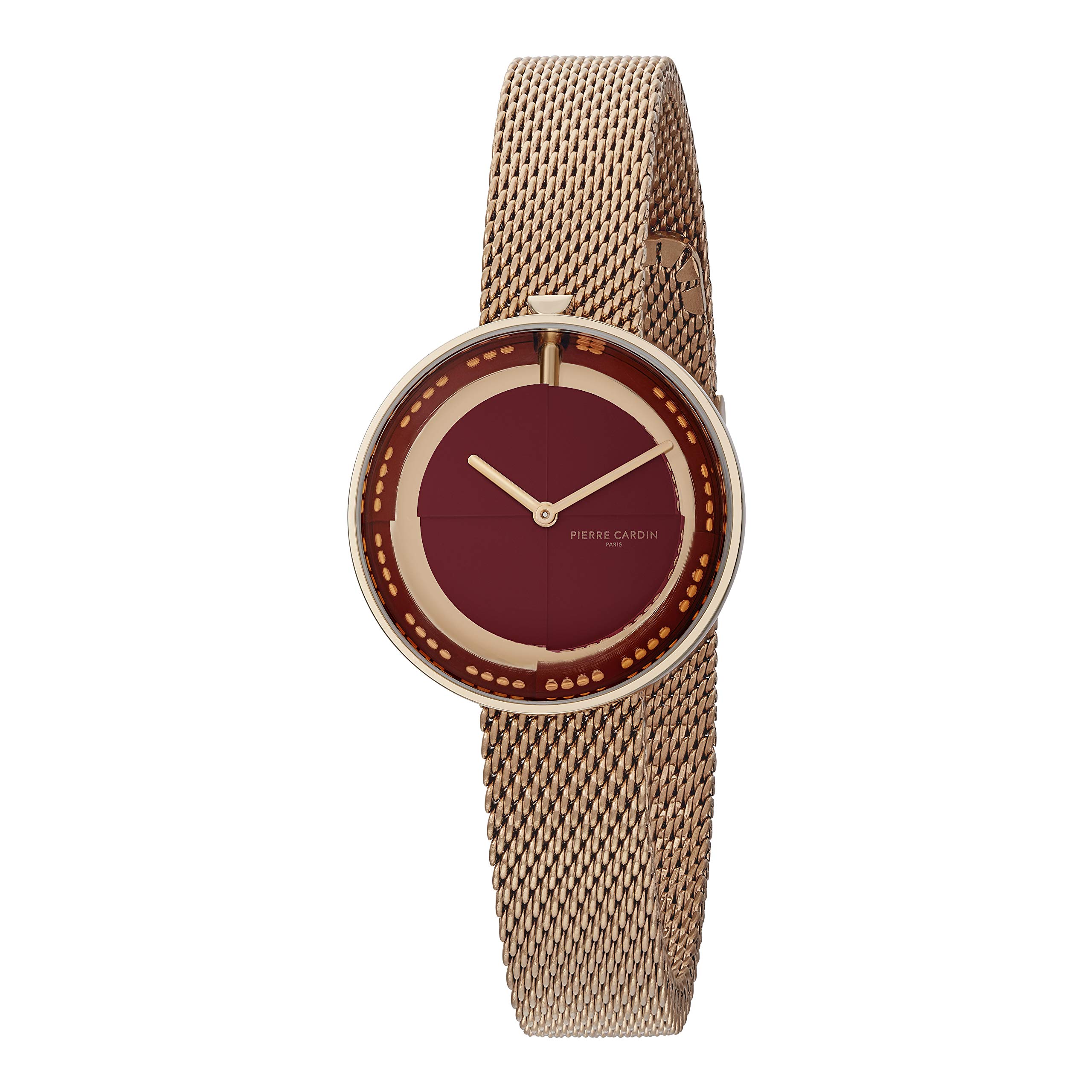 Pierre Cardin Women's Analog Quartz Watch - Marais Collection | Elegant & Stylish Timepiece for Casual, Office & Special Occasions