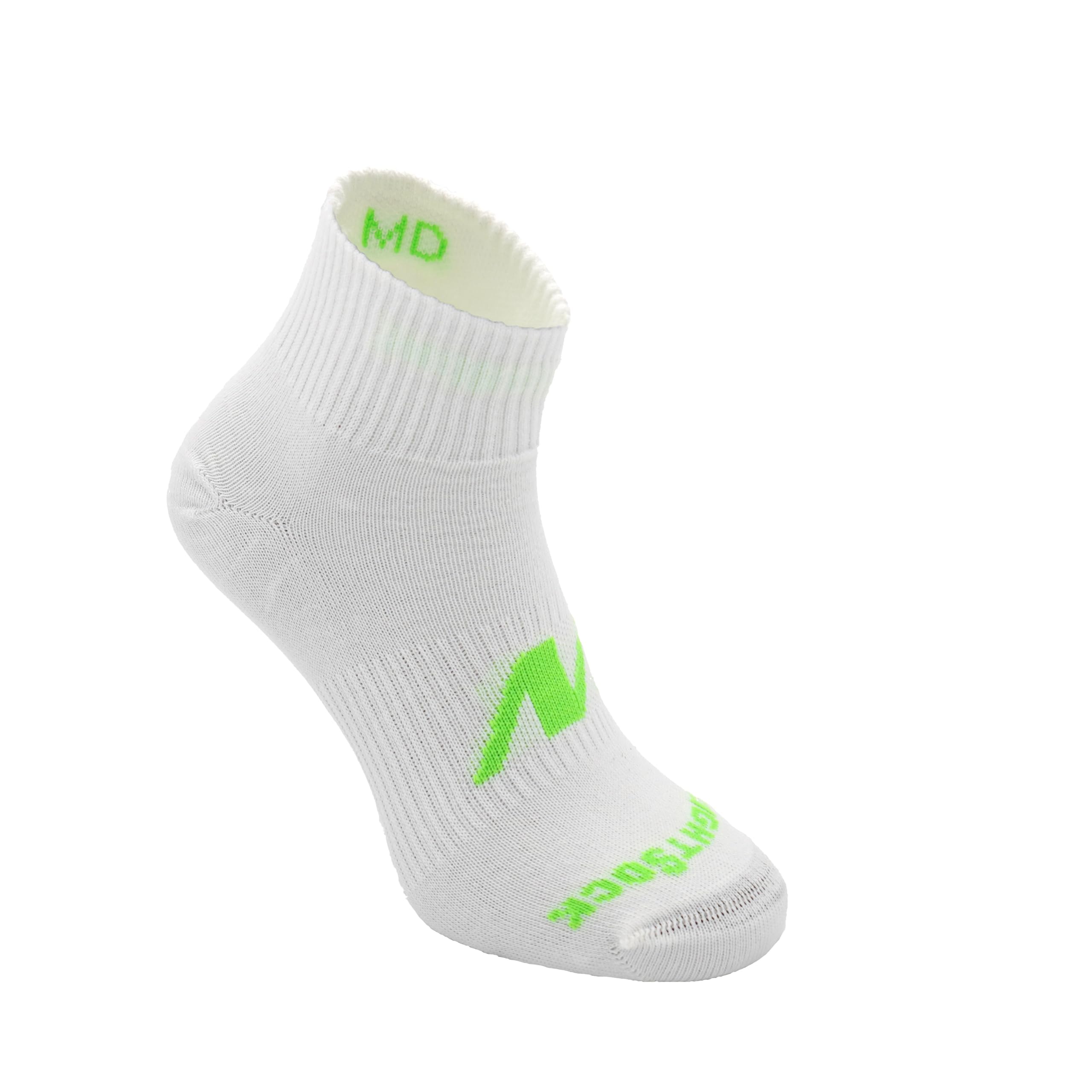 Wrightsock Running II Quarter Anti-Blister Socks for Men & Women - Eco-Friendly Moisture-Wicking Athletic Socks Made in USA - Perfect for Marathon, Trail Running & Workout