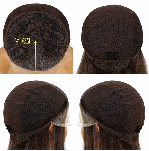 Wavy Synthetic Rooted Ombre Blonde Wig - Long Curly Heat Resistant Hairpiece for Cosplay, Halloween & Daily Wear