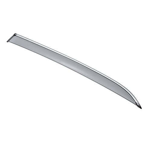 WellVisors Window Visors for 2003-2007 Honda Accord Sedan - Rain Guards & Wind Deflectors - Perfect for All-Weather Protection & Noise Reduction While Driving