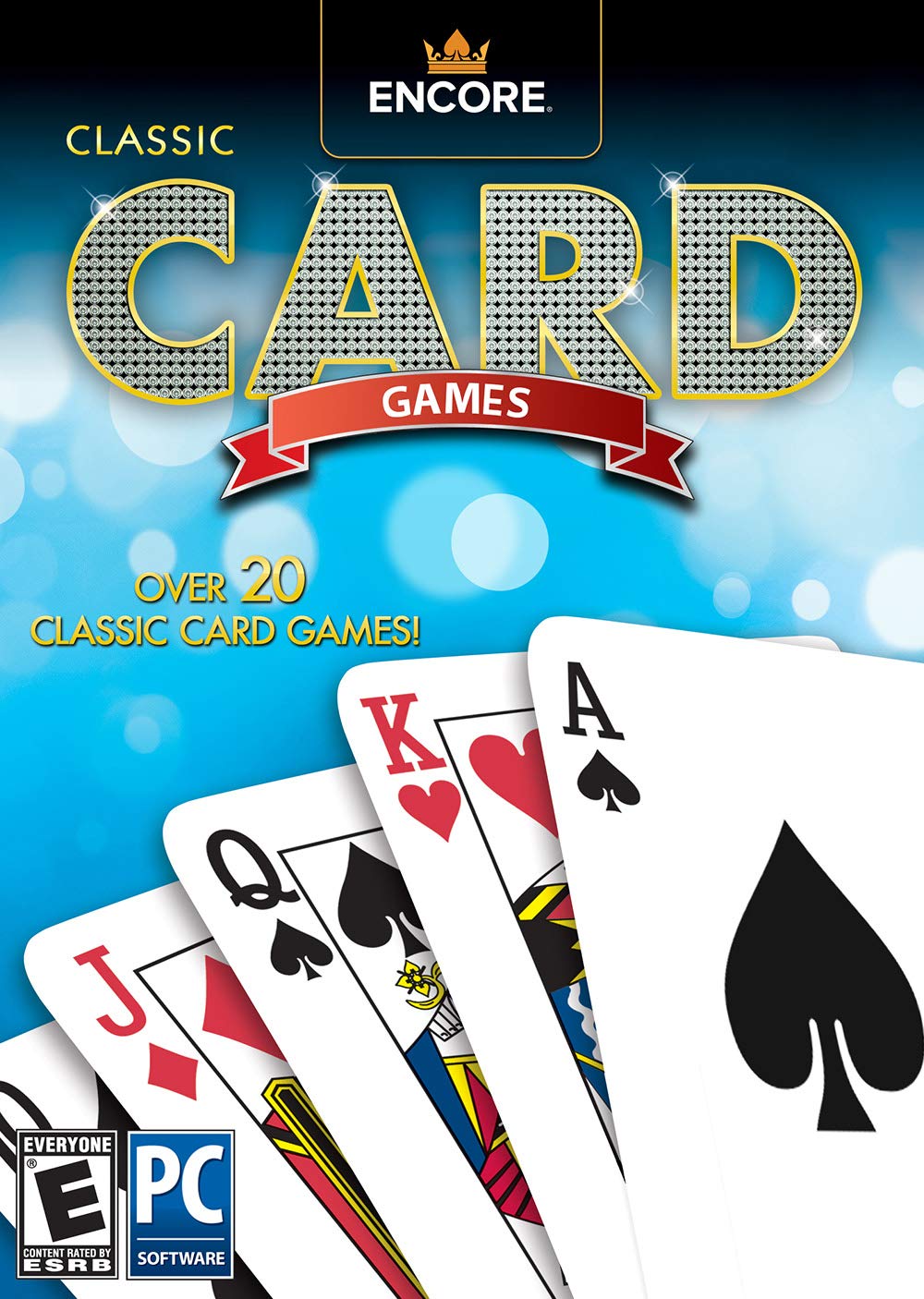 Encore Classic Card Games - PC Download | Fun Family & Party Entertainment | Play Anytime at Home or on the Go