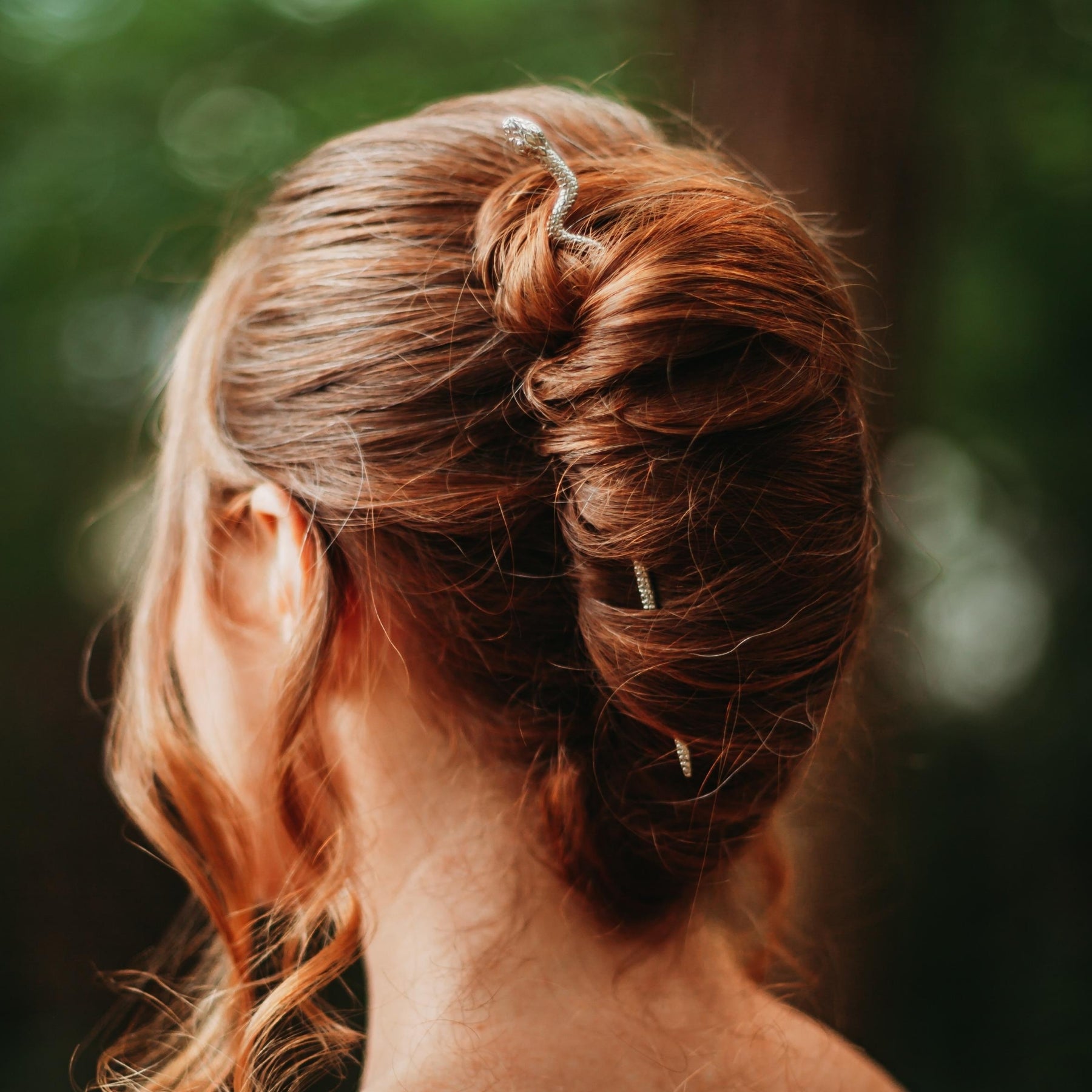 Eliott Silver Hair Clip for Women - Elegant Hair Accessory for Parties, Weddings & Everyday Style