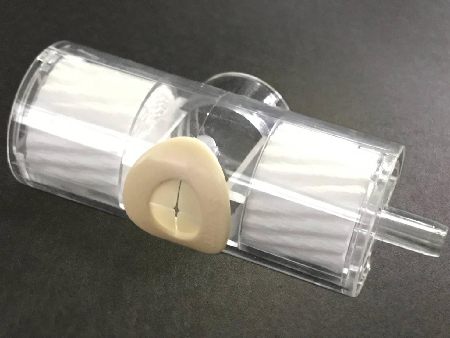 SK302PP Heat and Moisture Exchanger - Pack of 30 + 10% Bonus (33 Total) for Respiratory Therapy & Ventilator Use