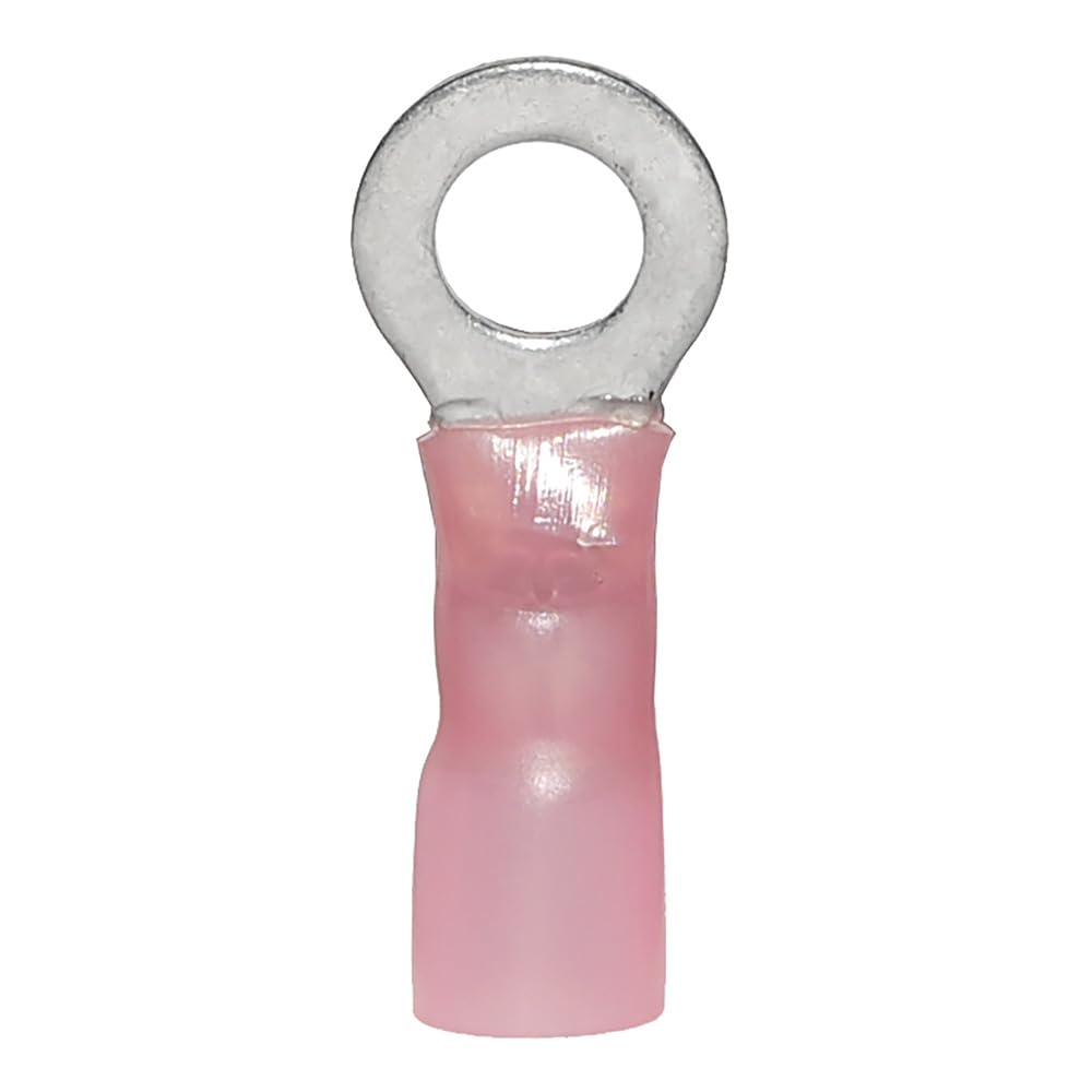 Ancor Marine Grade Heat Shrink Ring Terminals - Waterproof Electrical Connectors for Boat, RV, and Automotive Wiring Applications