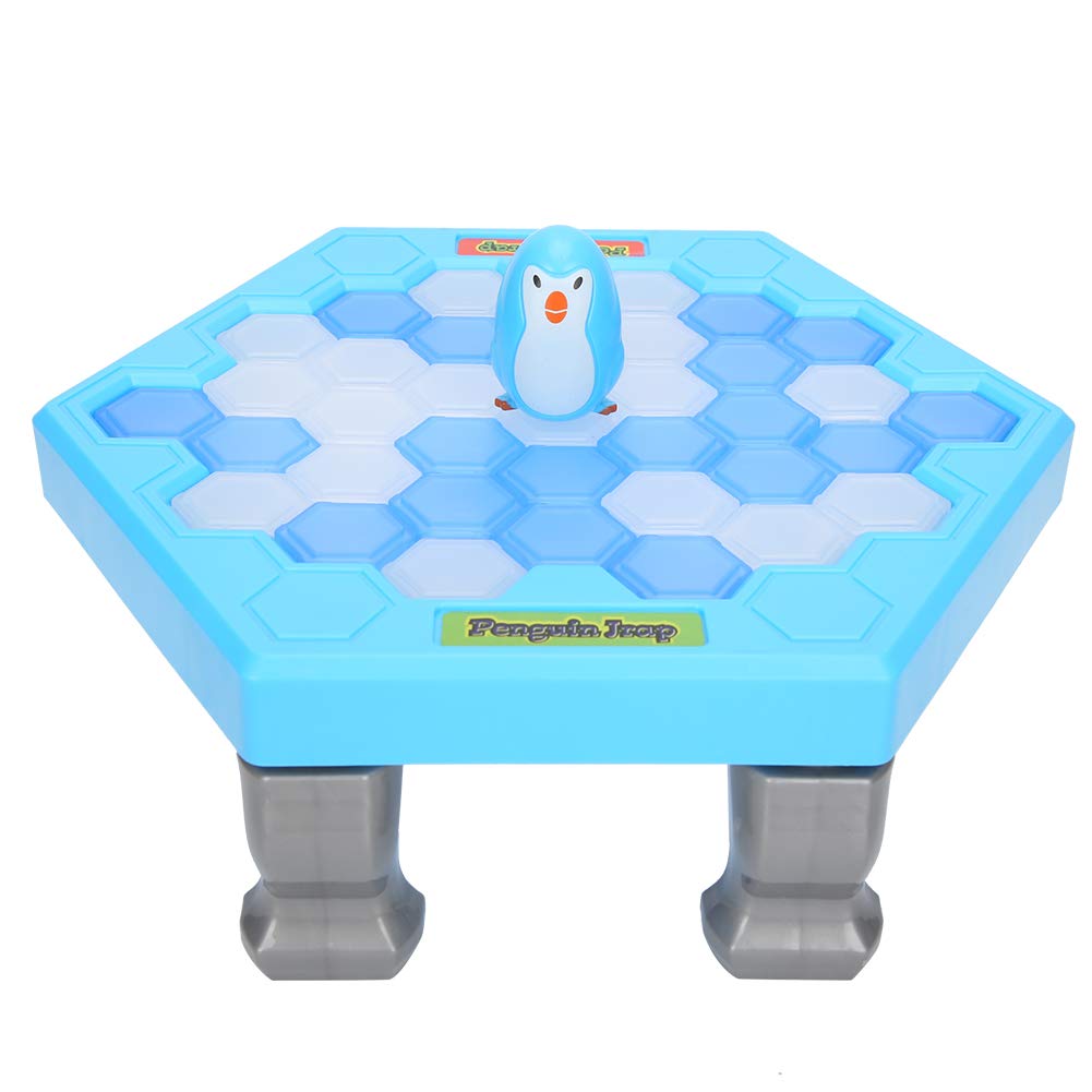 LZKW Parent-Child Interactive Penguin Rescue Game Toy - Fun Family Board Game for Kids & Adults - Perfect for Family Game Nights & Indoor Activities