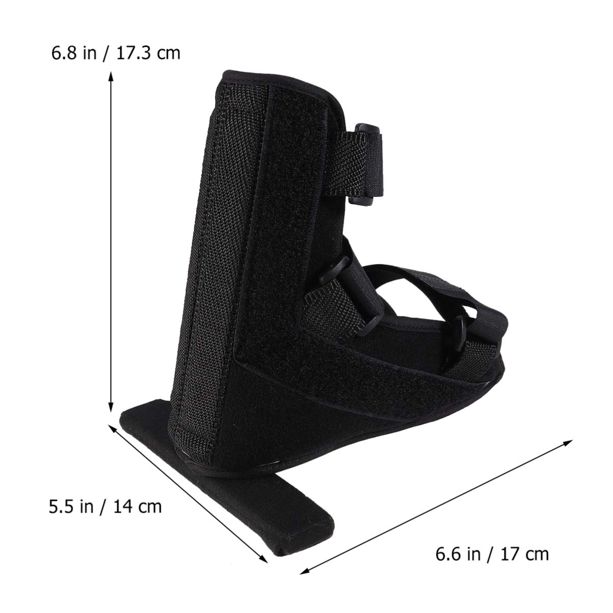 Best Kids Fracture Boot for Broken Foot - Adjustable Medical Walking Shoe with Spikes for Stability - Ideal for Child Foot Injury Recovery & Daily Activities