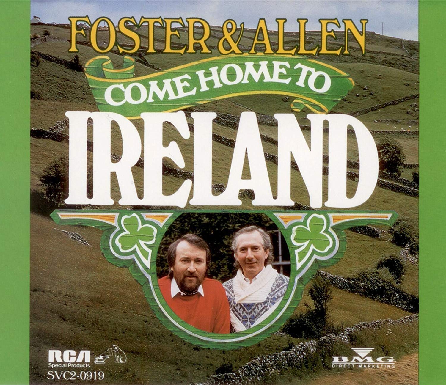 Foster & Allen: Authentic Irish Music & Gifts | Perfect for St. Patrick's Day, Irish Pubs & Home Decor