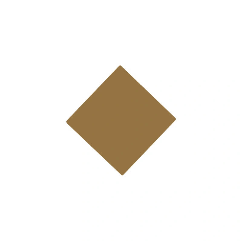 Winckelmans Granitklinker Toffee 5x5 cm Square Tiles - Premium Ceramic Floor & Wall Tiles for Kitchen, Bathroom, and Outdoor Patio