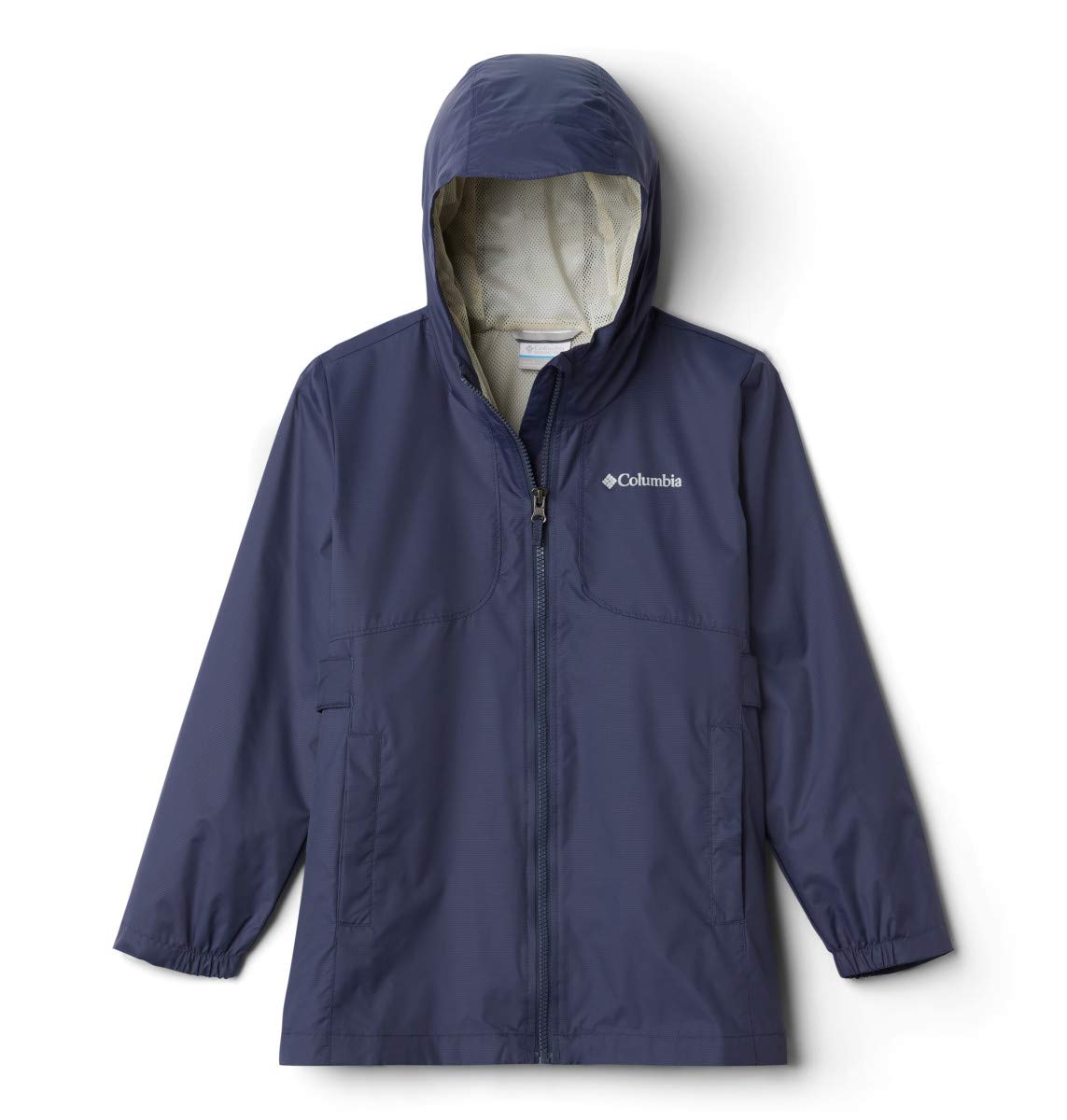 Columbia Girls' City Trail Jacket - Water-Resistant Lightweight Windbreaker for Hiking & Outdoor Activities | Perfect for School, Camping & Everyday Wear
