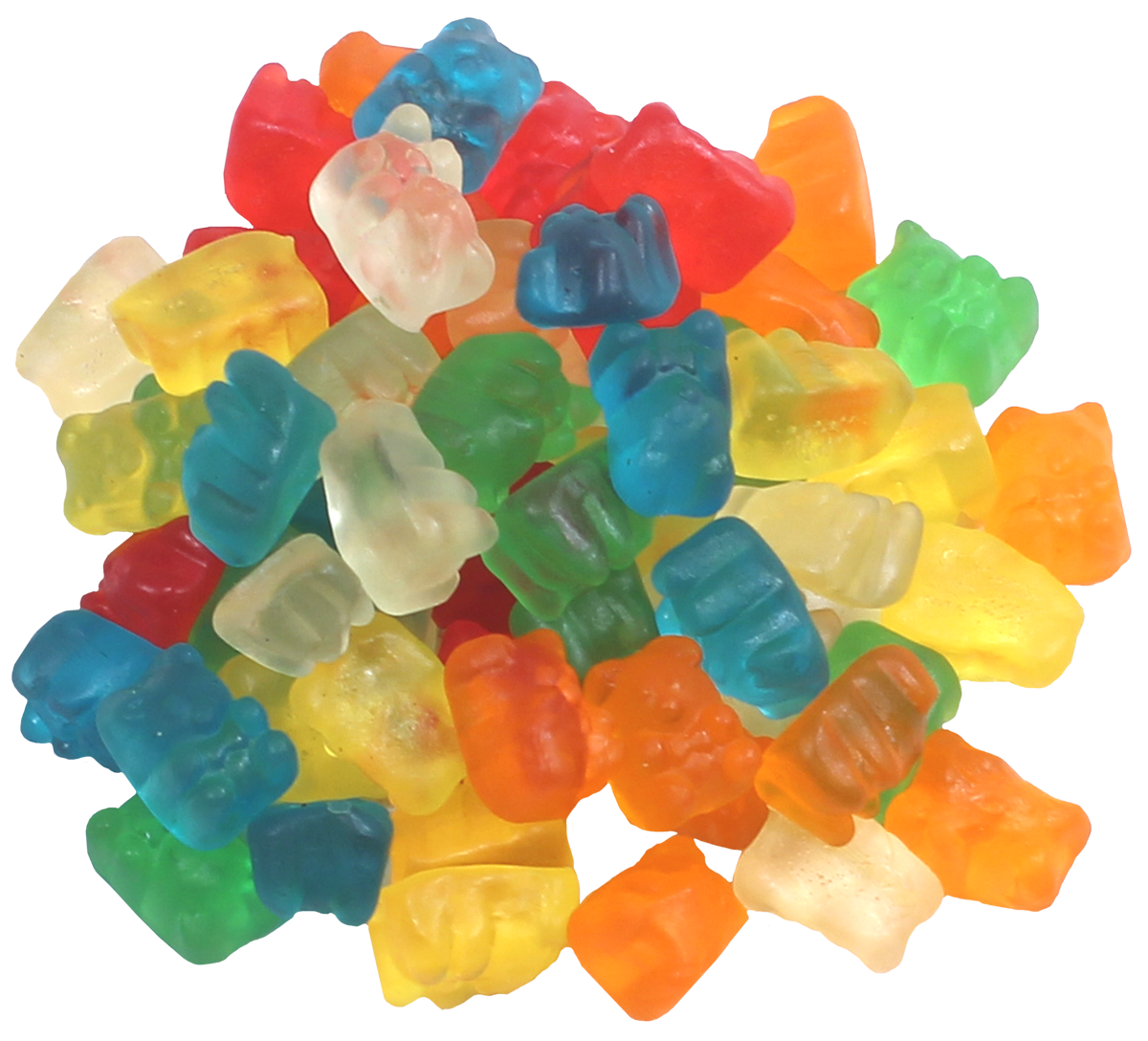 Grabeez® Gummy Bears Snacks - 3 Pack (7.5oz Each) | Soft & Chewy Candy for Kids & Adults | Perfect for Lunchboxes, Parties & Movie Nights