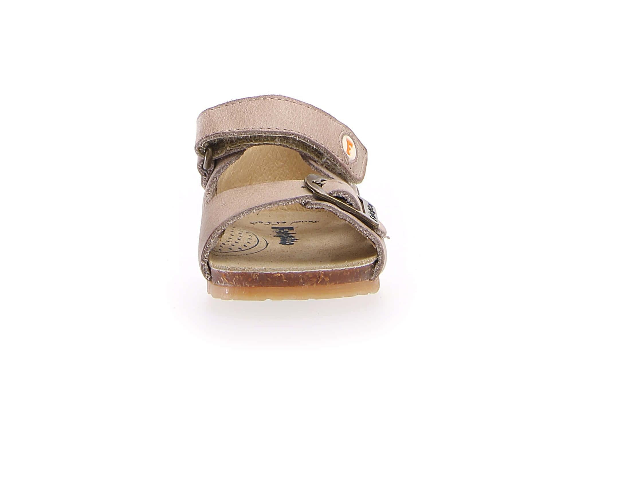 Falcotto Bea Boys and Girls Sandals - Lightweight Comfortable Summer Shoes for Kids, Breathable Adjustable Straps, Perfect for Beach, Pool, and Outdoor Play (Taupe)