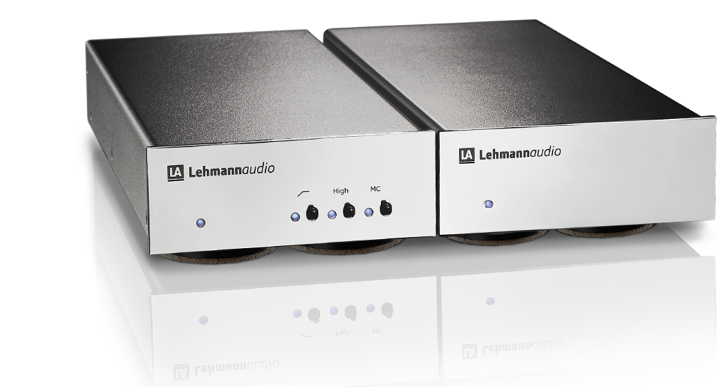 Lehmann Audio Decade Jubilee High-End Headphone Amplifier - Premium Audiophile Equipment for Studio & Home Listening