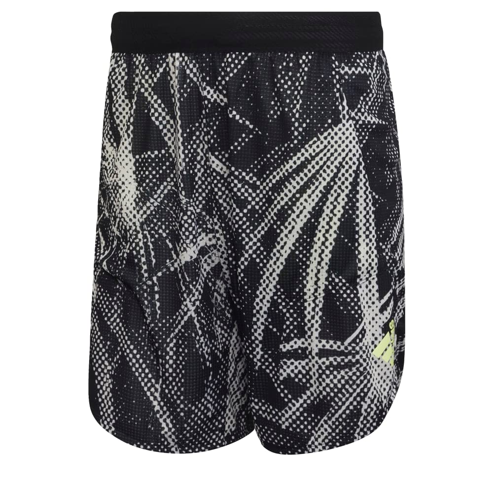 adidas Men's Designed 4 Training Heat.rdy Graphic High Intensity Workout Shorts - Perfect for Gym, Running & Sports Activities