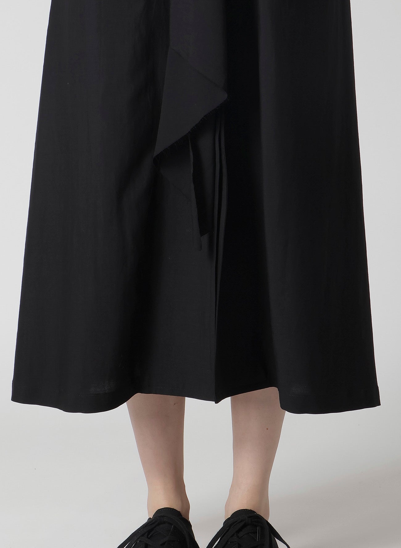 Elegant Cu/W High Twisted Gabardine Front Draped Sleeveless Dress for Women | Formal & Cocktail Party Wear | Office & Evening Occasion Outfit