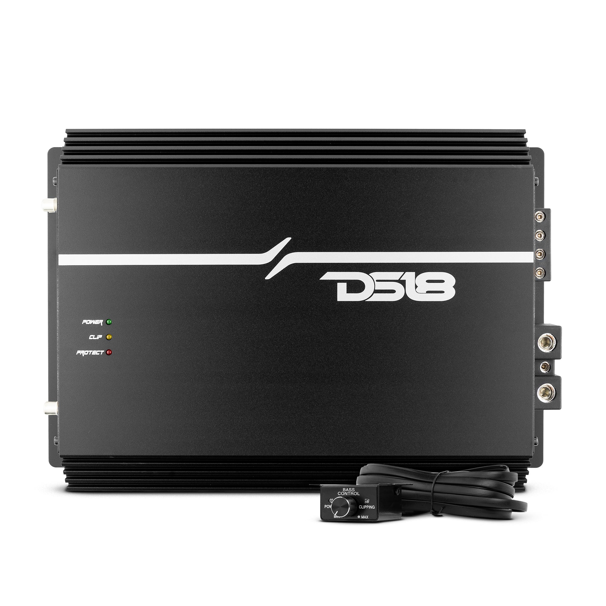 EXL 1 Channel Class D Amplifier 2000 Watts RMS @ 1 Ohm - High Power Car Audio Amp for Subwoofers - Made in Korea - Perfect for Car Audio Systems, Bass Boost, and Sound Competitions