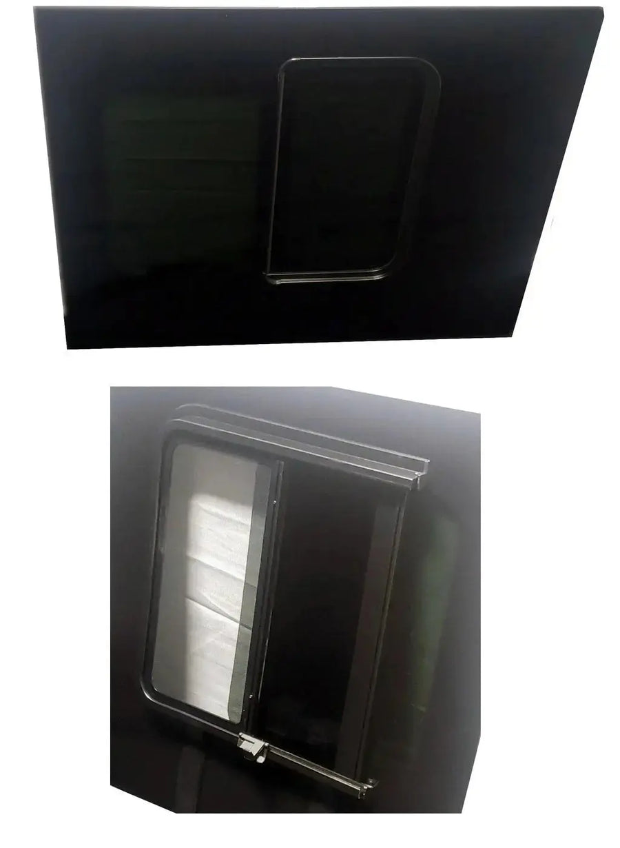 VWD Ram ProMaster Van Slider Window - Driver Side Rear Quarter Panel for 2014+ Models (159 WB) | Durable Replacement Part for Cargo Vans | Perfect for Delivery Services & Work Vehicles