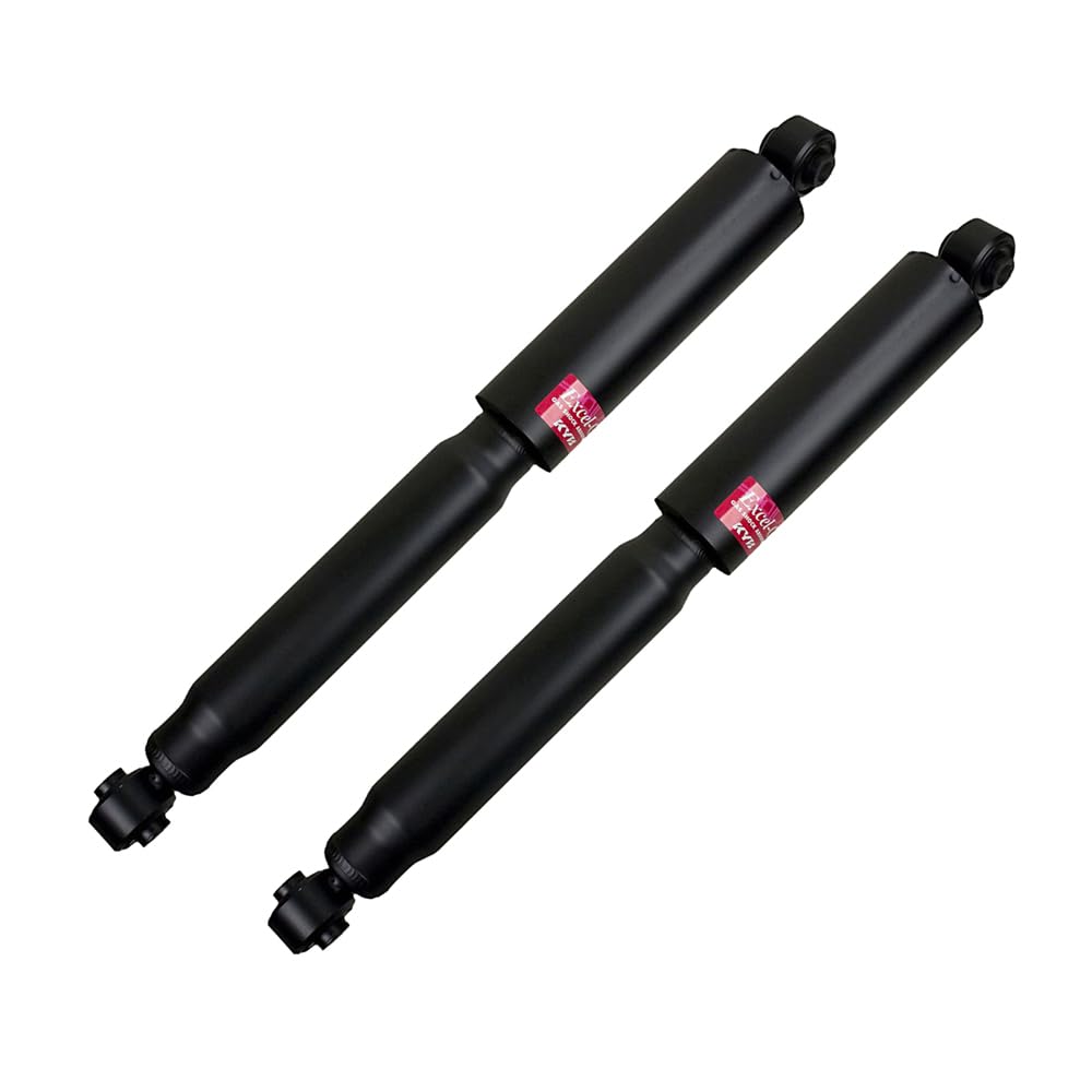 New Pair Rear Excel-G Shocks Struts for Chevy Equinox & Pontiac Torrent - BuyAutoParts 77-60755AO - Improve Ride Comfort & Stability for Smooth Driving