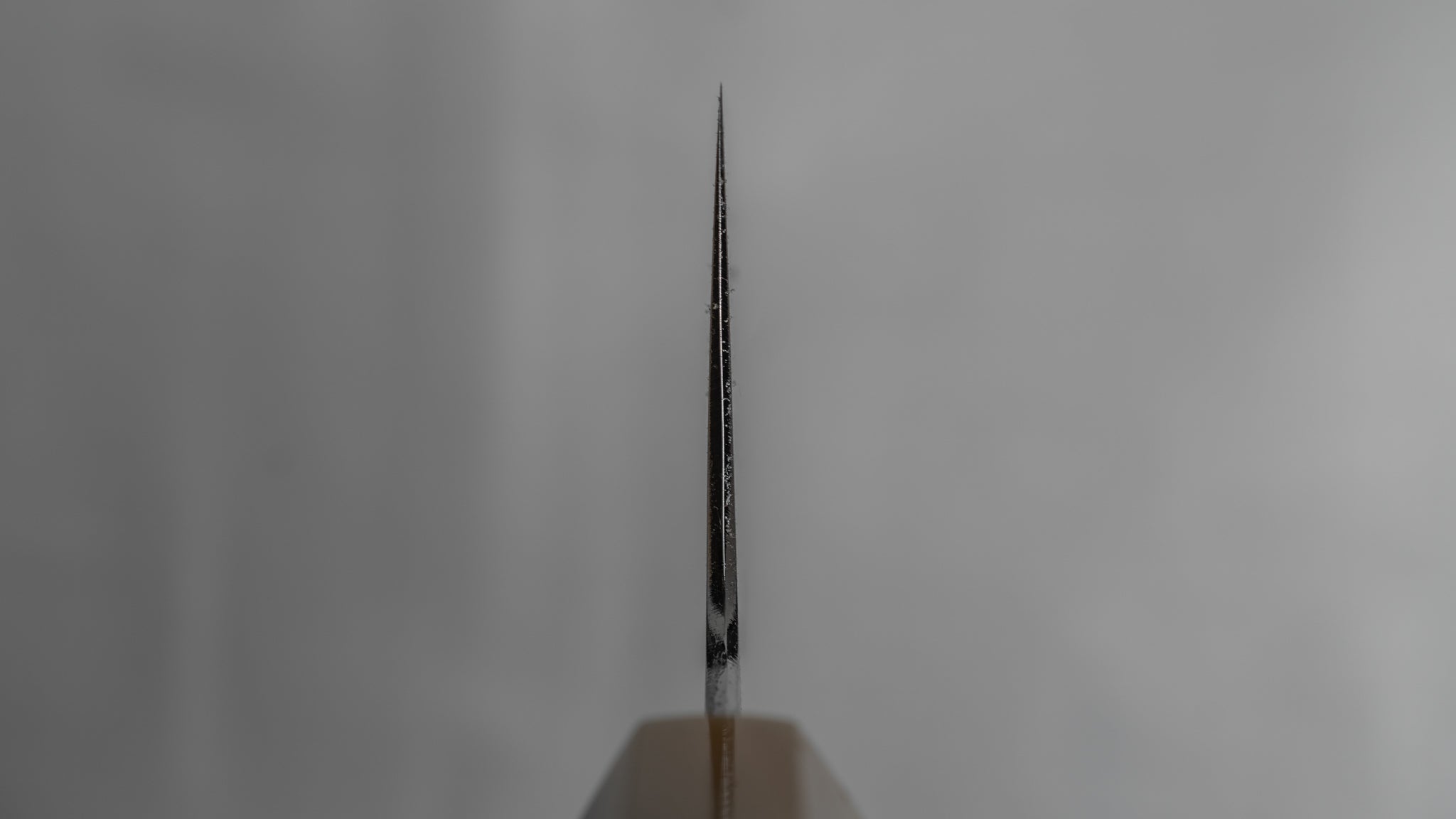 Hitohira Togashi Yohei Blue #2 Mizu Honyaki Gyuto 240mm Japanese Chef Knife with Taihei Ebony Handle & Saya - Perfect for Sushi, Sashimi, and Precision Meat Cutting
