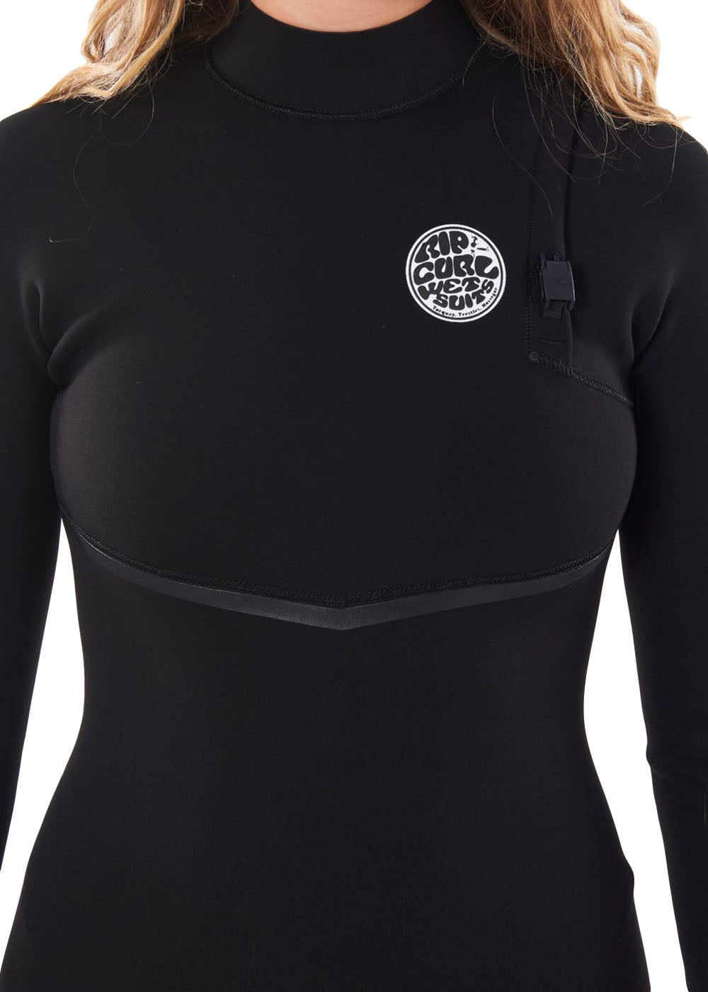 Rip Curl Women's E Bomb 3/2mm Zipperless Steamer Wetsuit - Premium Full Body Wetsuit for Surfing, Diving & Water Sports | Cold Water Protection & Comfort Fit
