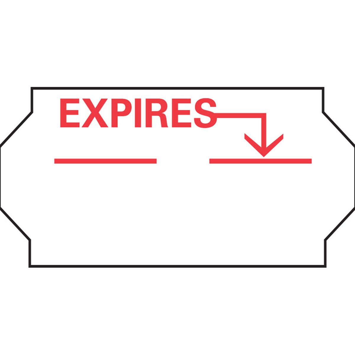 TX-E Permanent Paper Labels for Txii Gun - 1