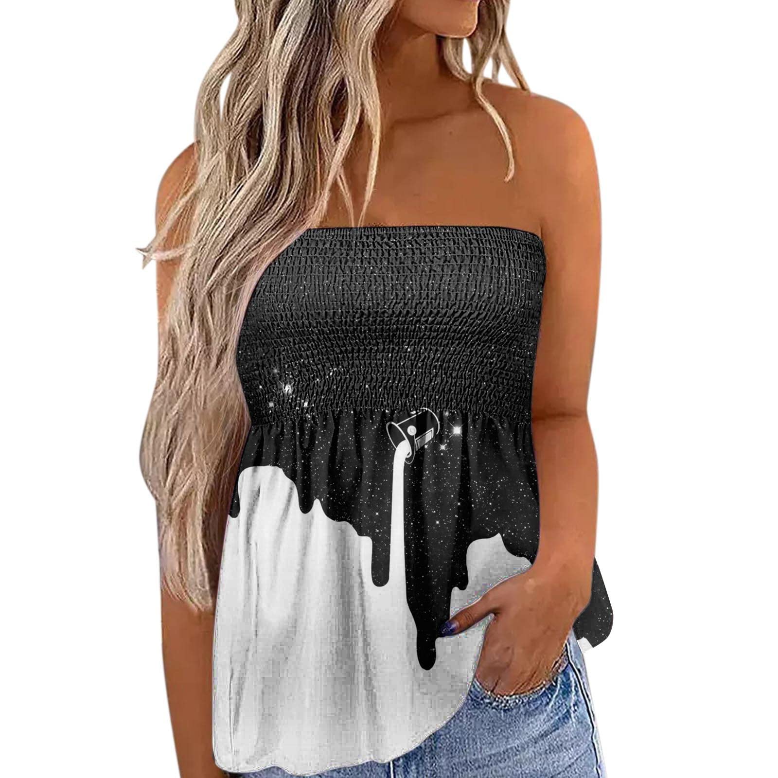 Women's Loose Fit Wrap Chest Tank Tops - Soft Summer Sleeveless Shirts for Casual Wear, Beach Outings & Evening Events | Breathable Comfort for Hot Weather