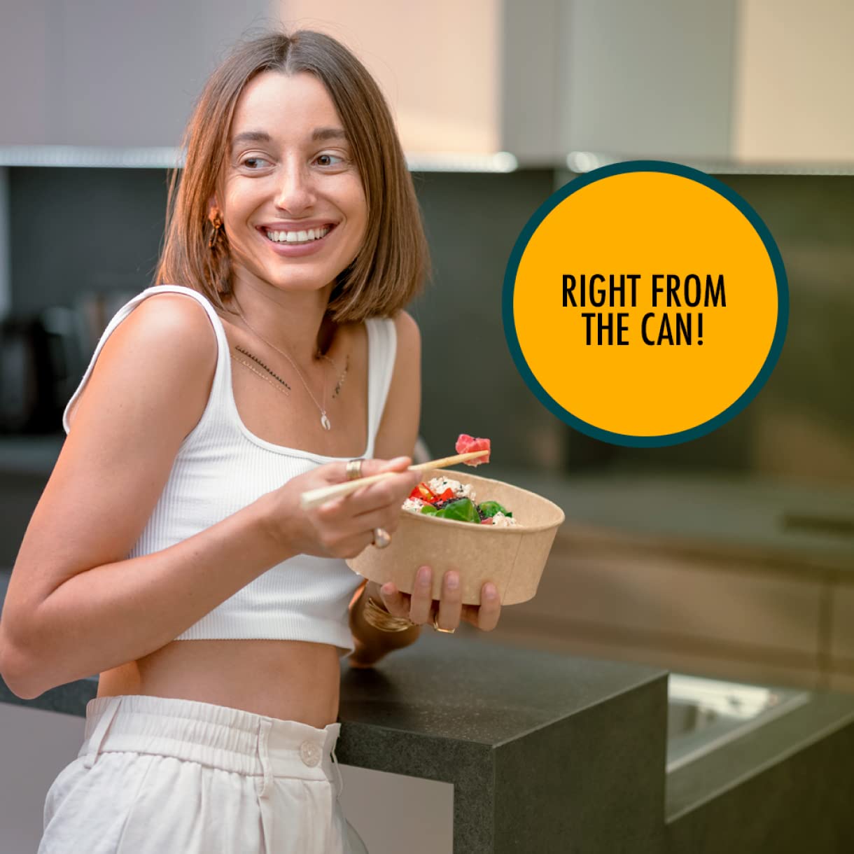 Premium Tonnino Yellowfin Tuna Fillets in Olive Oil - 4 oz Cans (Pack of 12) | Wild Caught, High Protein, Keto & Paleo Friendly | Perfect for Salads, Sandwiches & Healthy Meal Prep