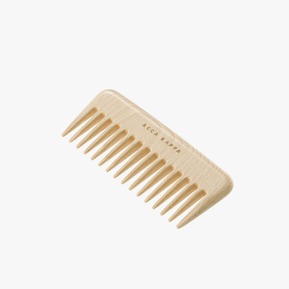 Natura Small Hair Comb for Men & Women - Portable Travel Comb for Detangling & Styling - Perfect for Home, Travel, Gym & On-the-Go Use