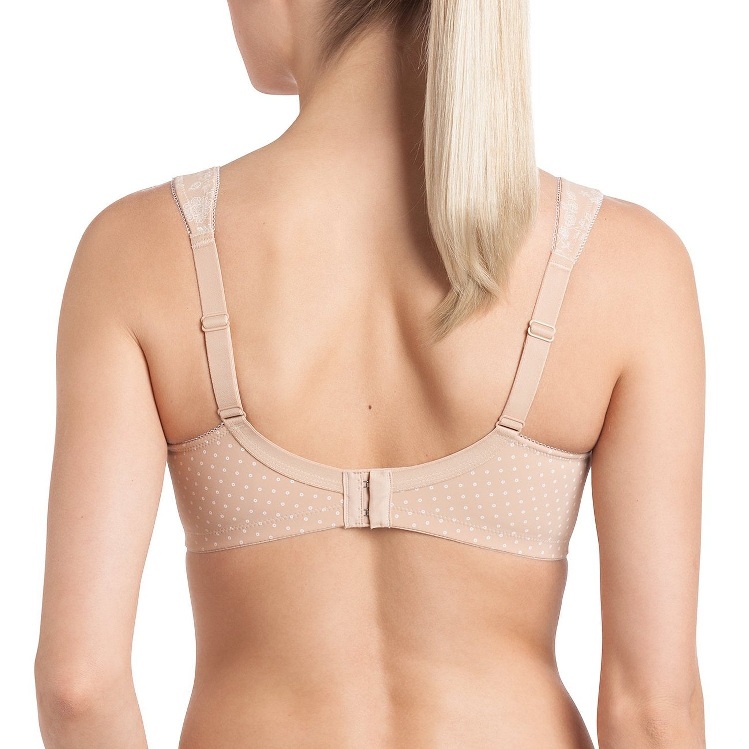 Anita Comfort Wire-Free Women's Bra - Soft Support, Seamless Design, Size 36B, Grey - Perfect for Yoga, Lounge & Everyday Wear
