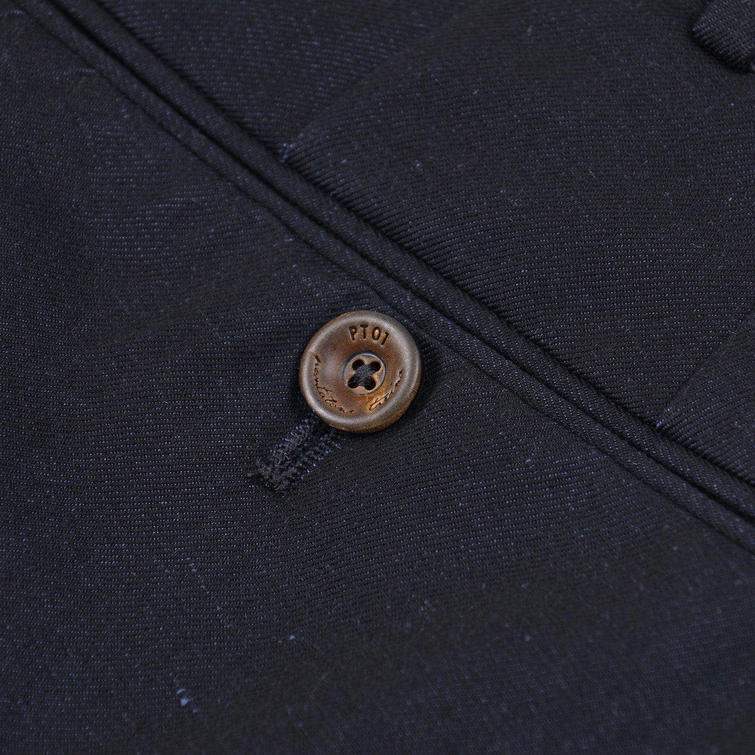 PT01 Twill Linen Cotton Dress Pants for Men & Women - Comfortable Office & Business Casual Trousers - Perfect for Work, Weddings & Formal Events