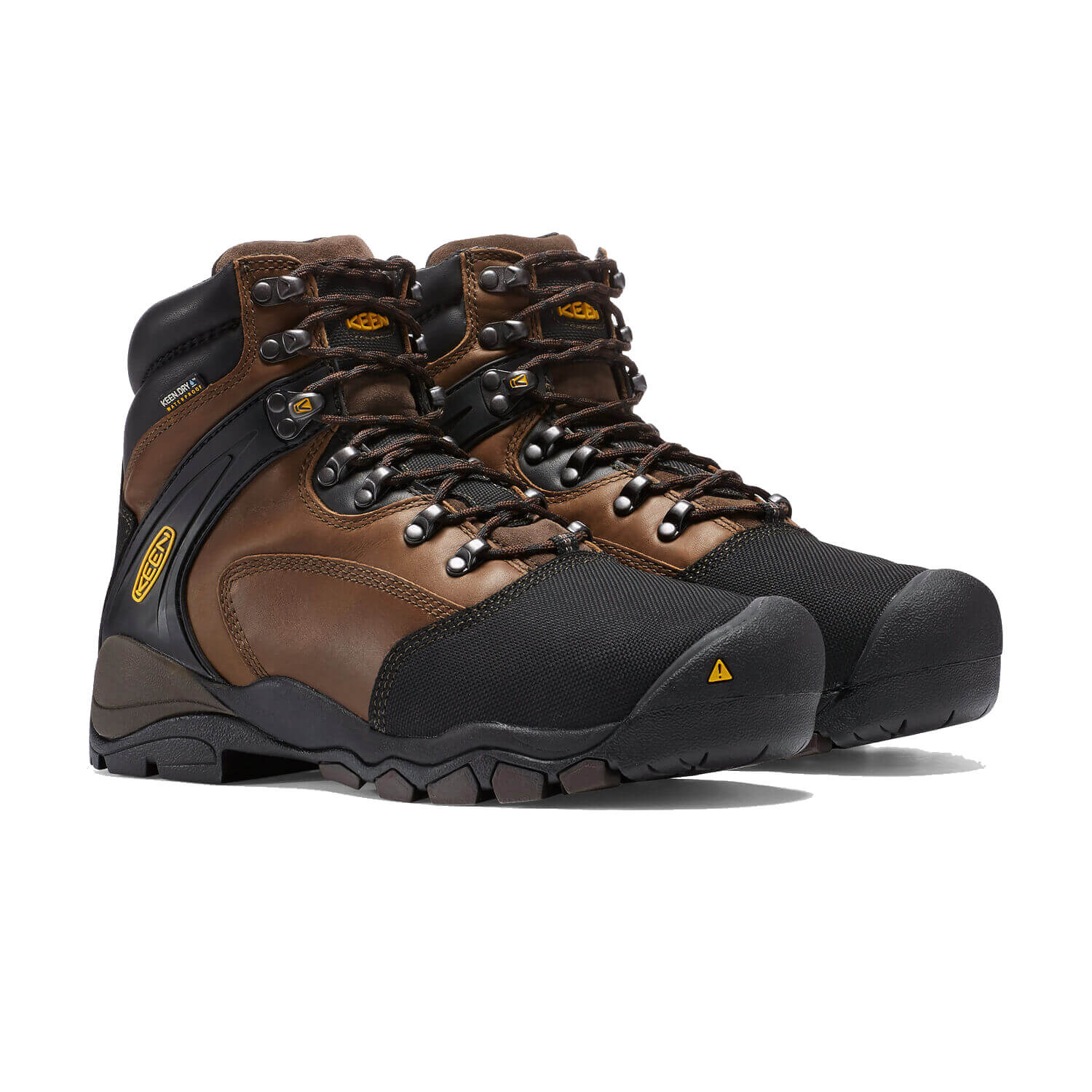 **Keen Louisville 6 Men's Steel Toe Metguard Work Boots - Durable Safety Footwear for Construction, Industrial & Heavy-Duty Work**
