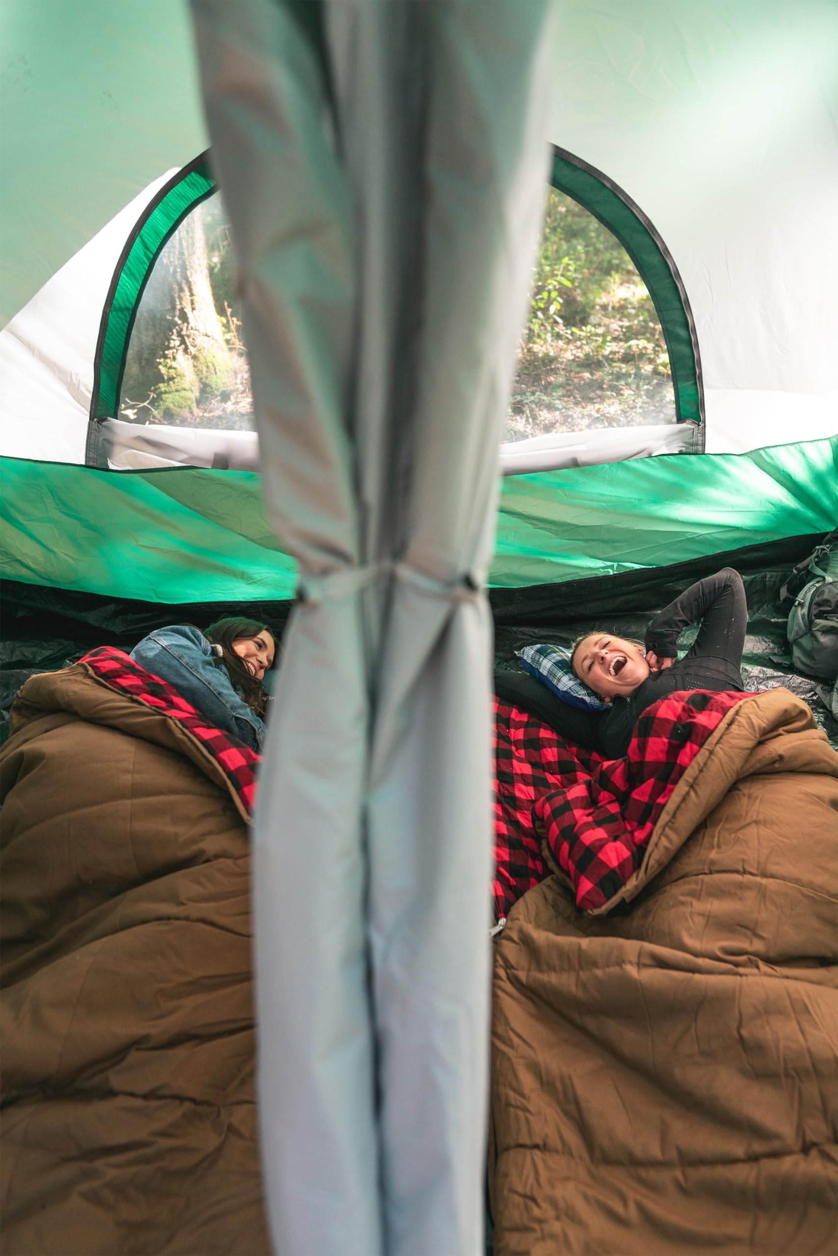 Stansport 6-Person Camping Tent - Spacious for Family Outdoor Adventures