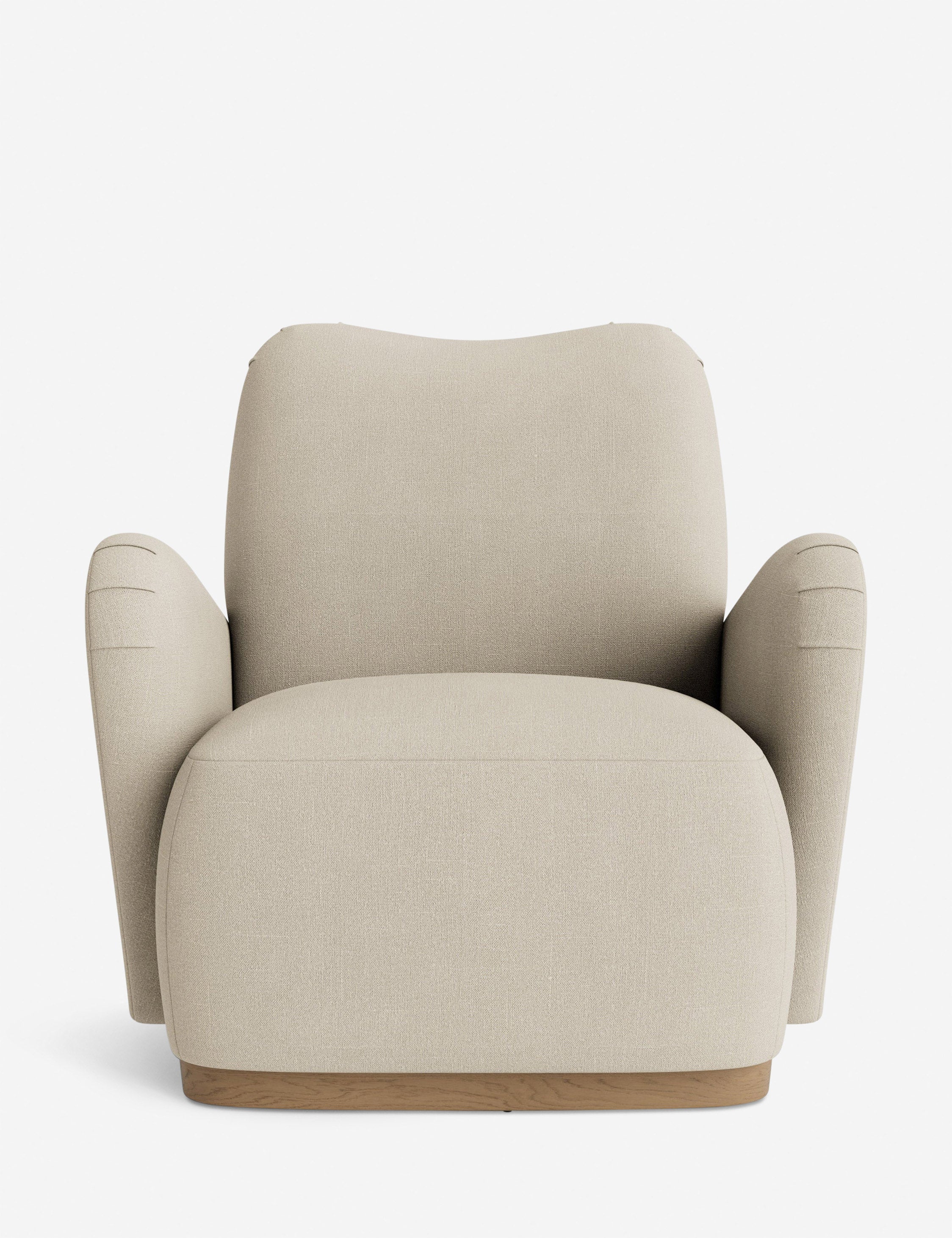 DISC Interiors Bei Swivel Chair - Modern Office & Home Furniture for Comfortable Seating | Perfect for Workspaces, Living Rooms & Conference Areas