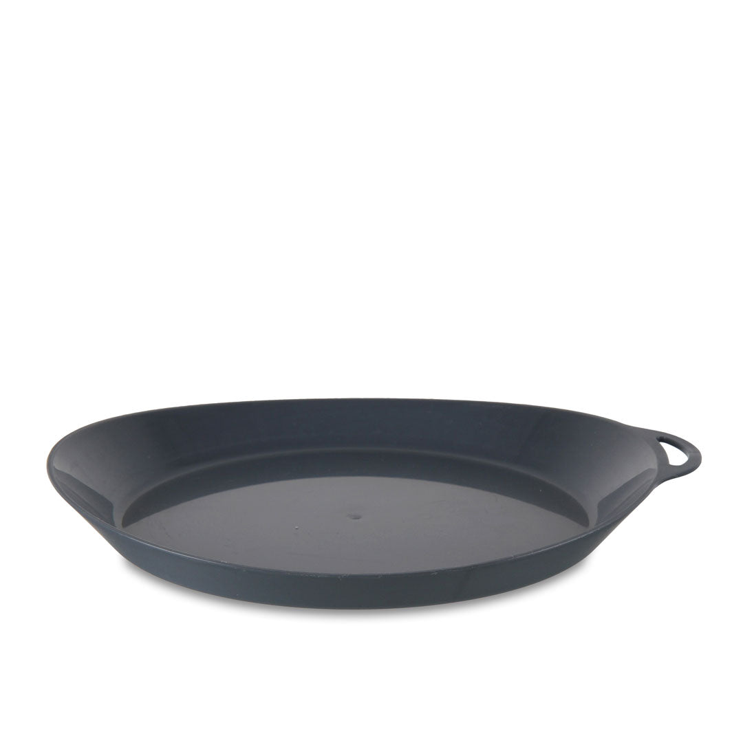 Lifeventure Ellipse Plastic Camping Plates - Lightweight, Durable & Eco-Friendly Outdoor Dinnerware for Camping, Picnics & Backpacking